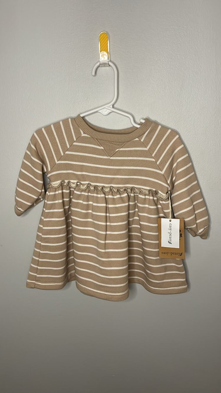 Easy-Peasy Striped Dress